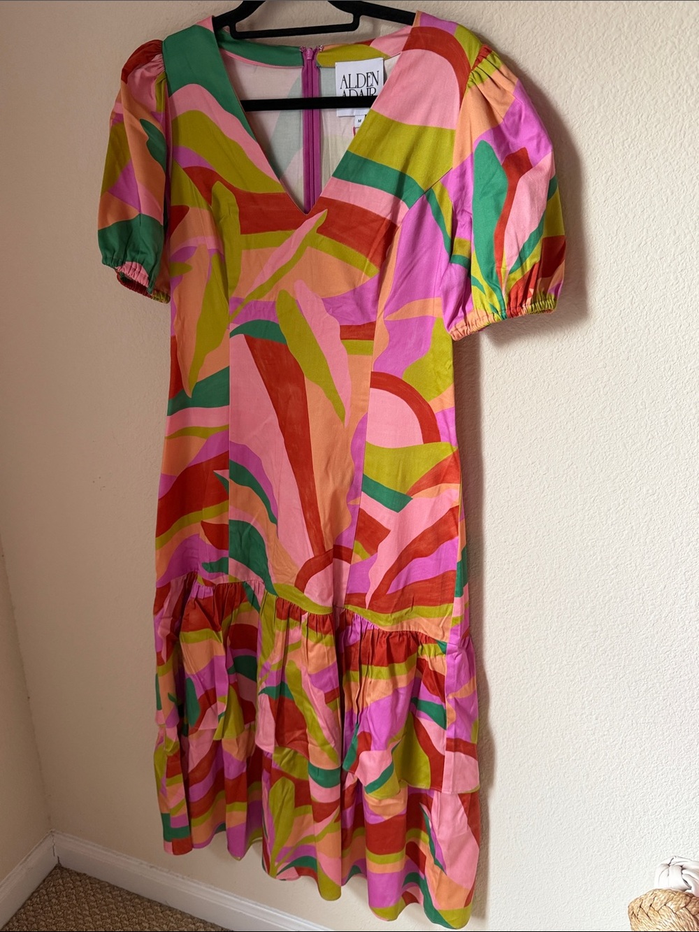 Alden Adair Riley Dress . Medium . NEW with Tags